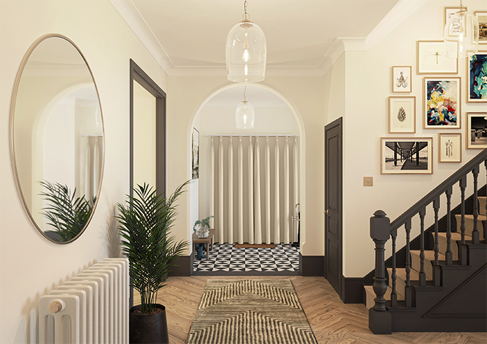 Esme, Timeless Cream - Made to Measure Curtains - Image 15